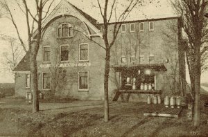 Kaasfabriek “Op Hoop van Zegen”, Wijde Wormer