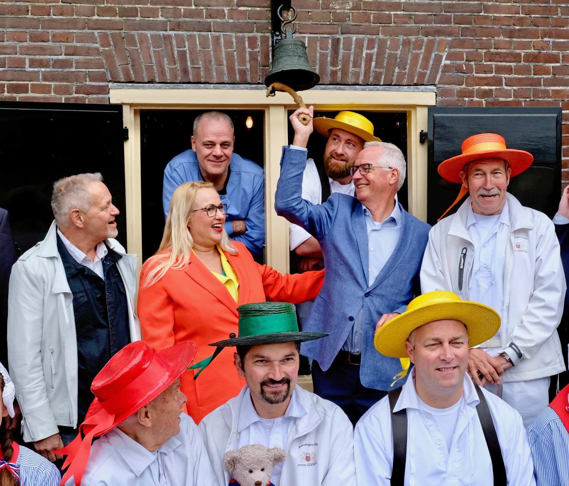 Opening-van-de-kaasmarkt-in-alkmaar