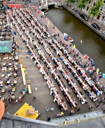 Wereldrecordpoging-Kaasmarkt-Alkmaar